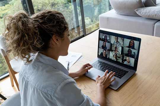 Network with peers
