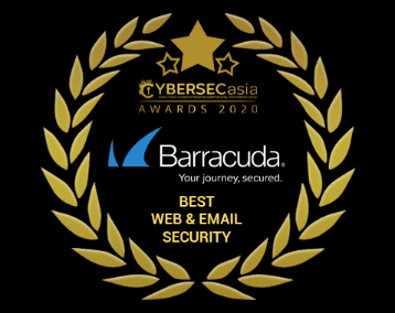 Prémio: Cybersec Asia 2020 - melhor segurança de e-mail e web