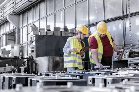 Construa uma infraestrutura segura e moderna.