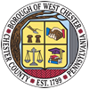 Logotipo do Borough of West Chester